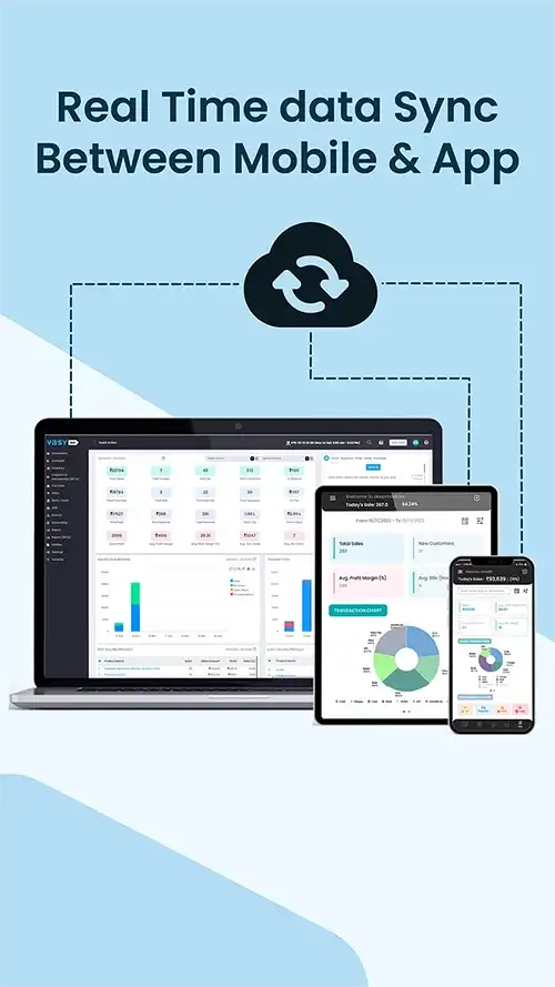 Real time data sync